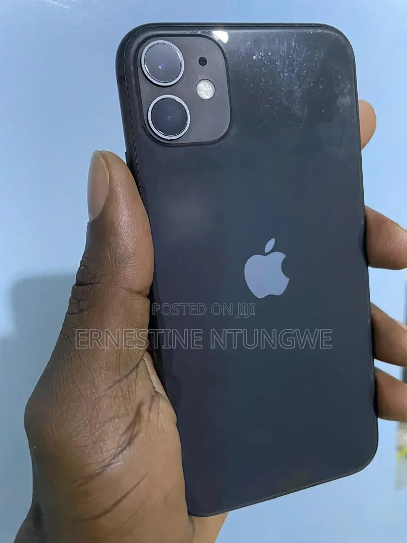 Apple iPhone 11 64 GB Black