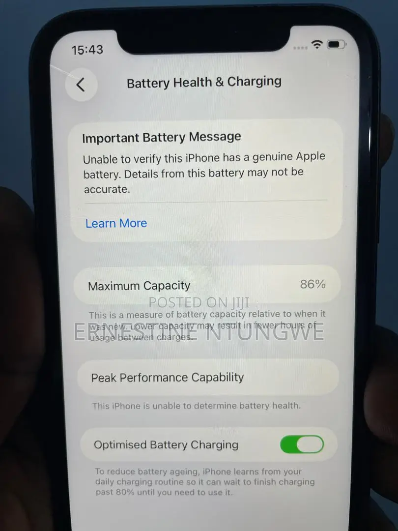 Apple iPhone 11 64 GB Black