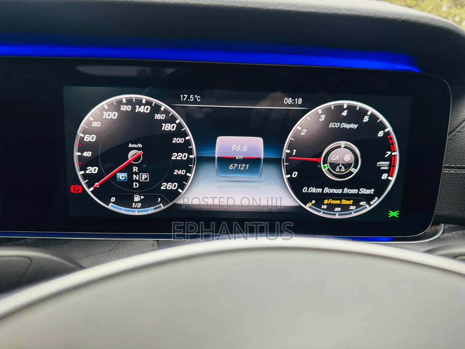 Mercedes-Benz E200 2016 White