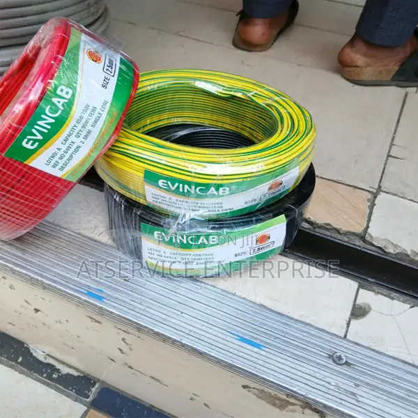 High-Visibility EVINCAB 2.5mm2 Single Core Cable