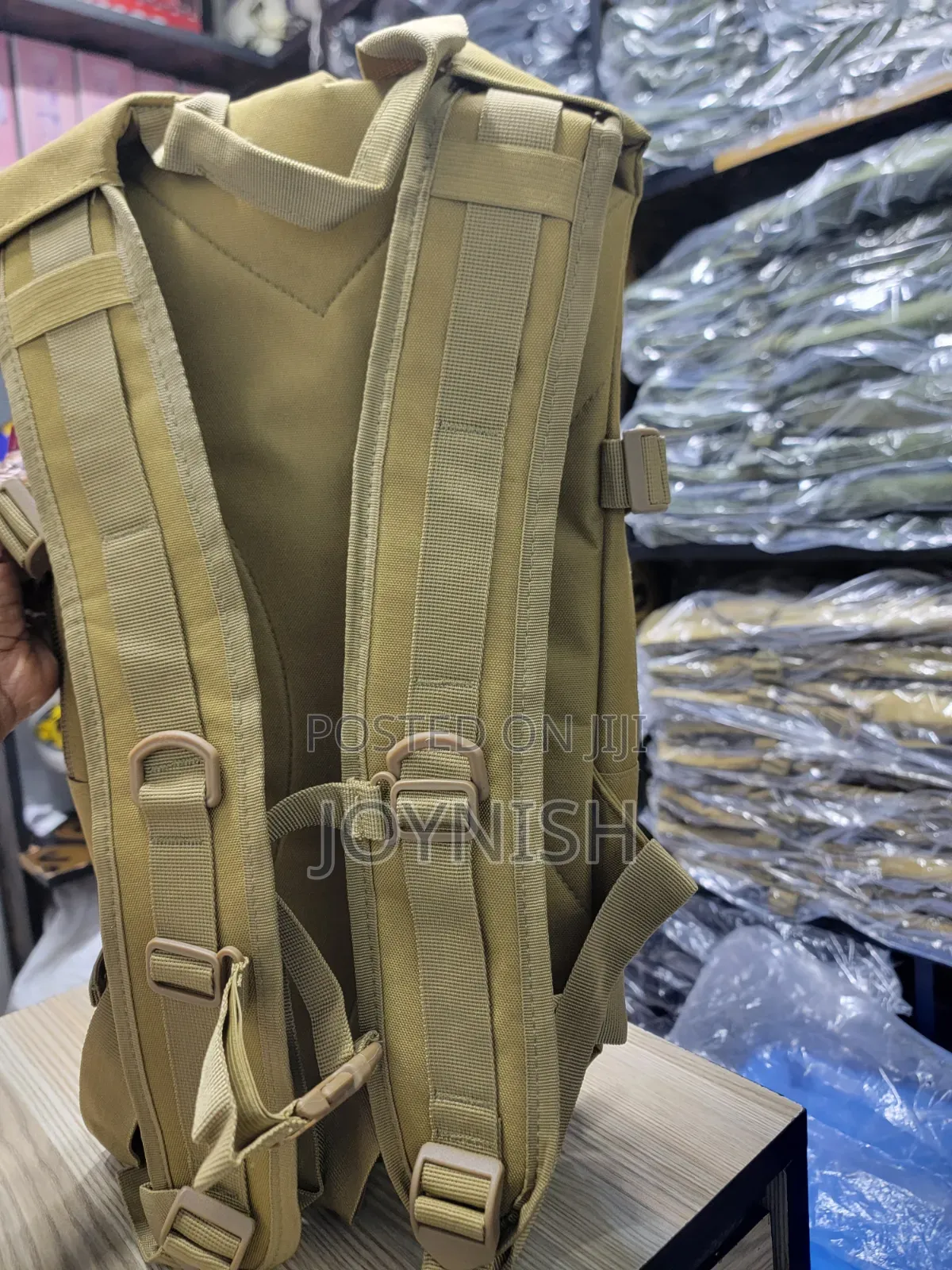 Hydration Camel Bag With Water Bag