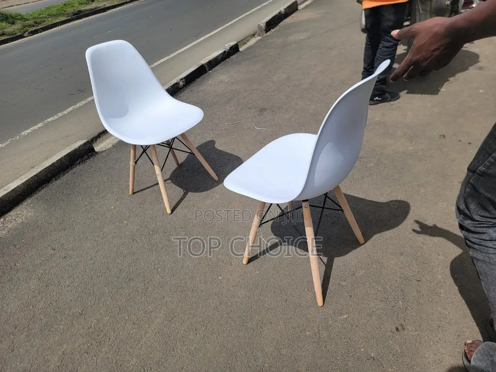 Plastic Aemes Style Chairs