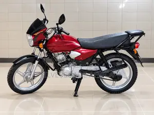 TVS HLX Plus ES 2018 Red