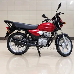 TVS HLX Plus ES 2018 Red