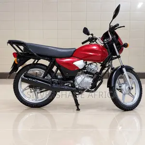 TVS HLX Plus ES 2018 Red
