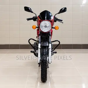 TVS HLX Plus ES 2018 Red