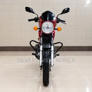 TVS HLX Plus ES 2018 Red