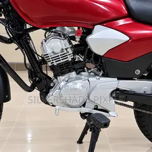 TVS HLX Plus ES 2018 Red