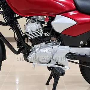 TVS HLX Plus ES 2018 Red