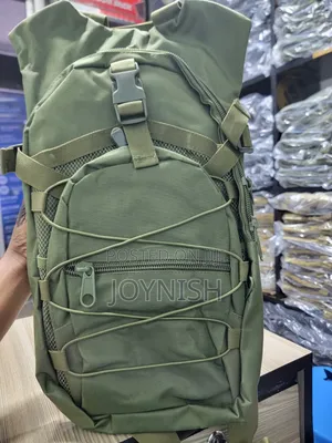 Green Camel/ Hiking Bag