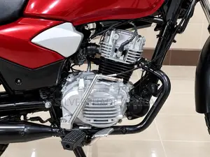 TVS HLX Plus ES 2018 Red