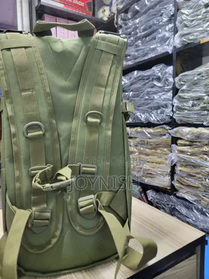 Green Camel/ Hiking Bag