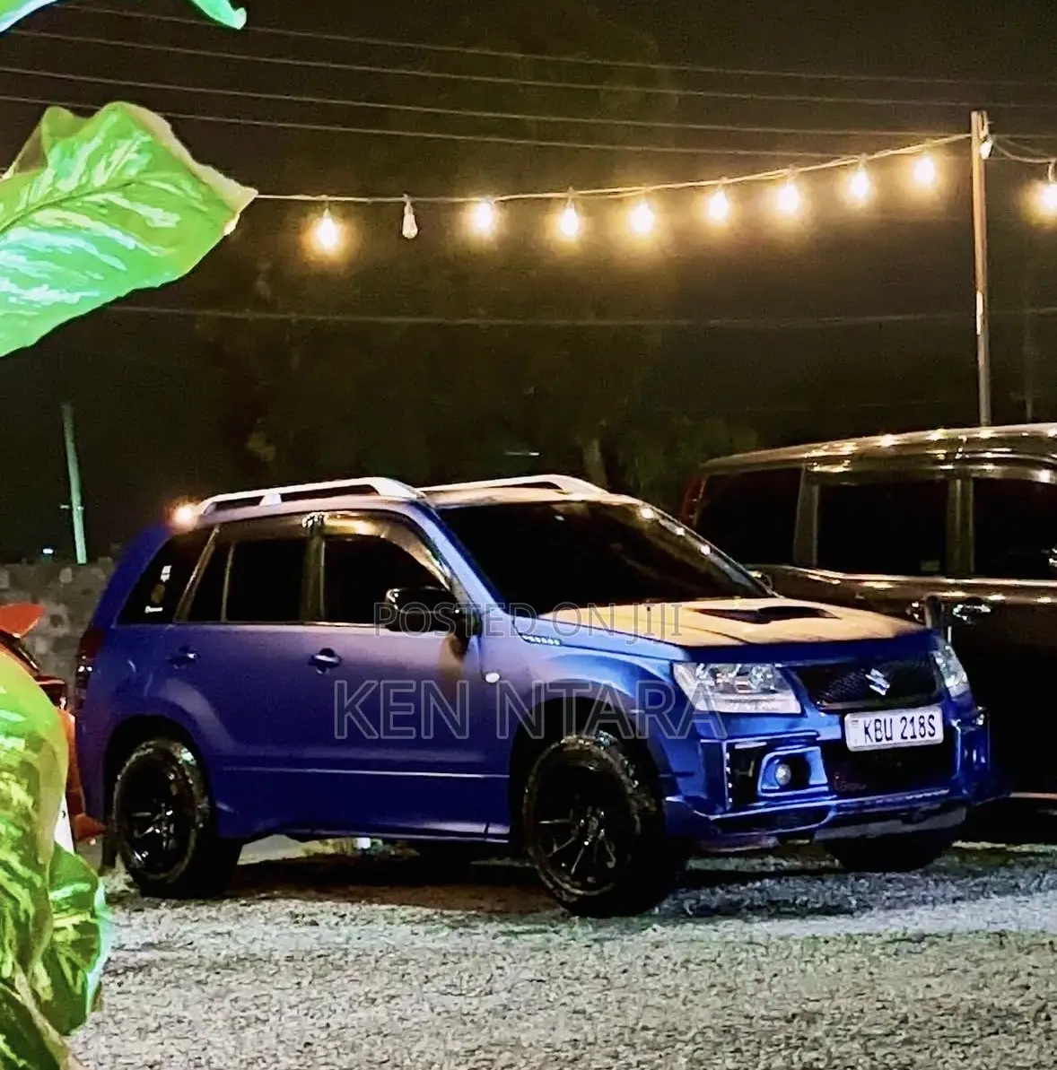 Suzuki Escudo 2006 Blue