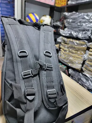 Black Hydration Hiking Bag