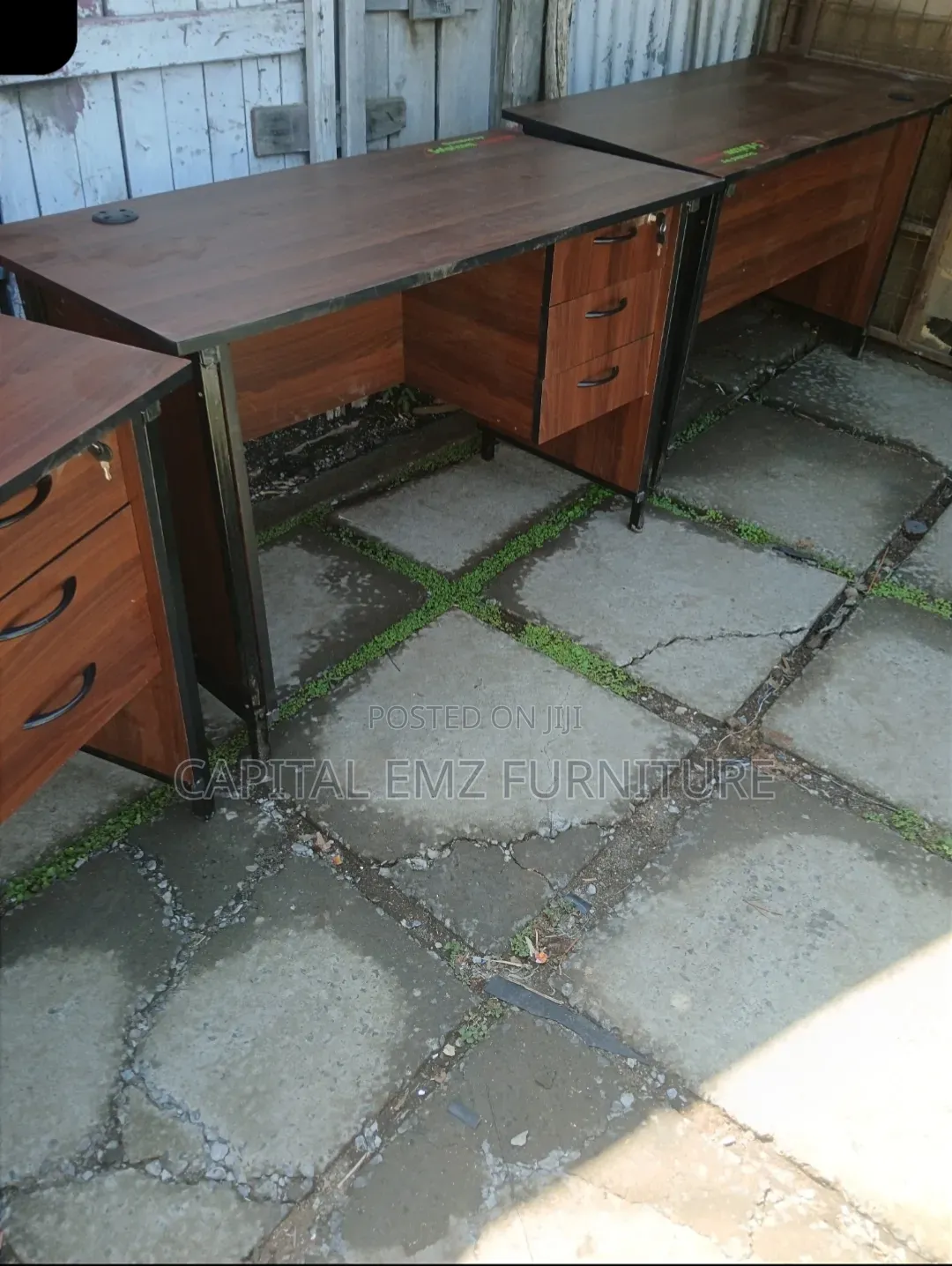 Raised Office Desks