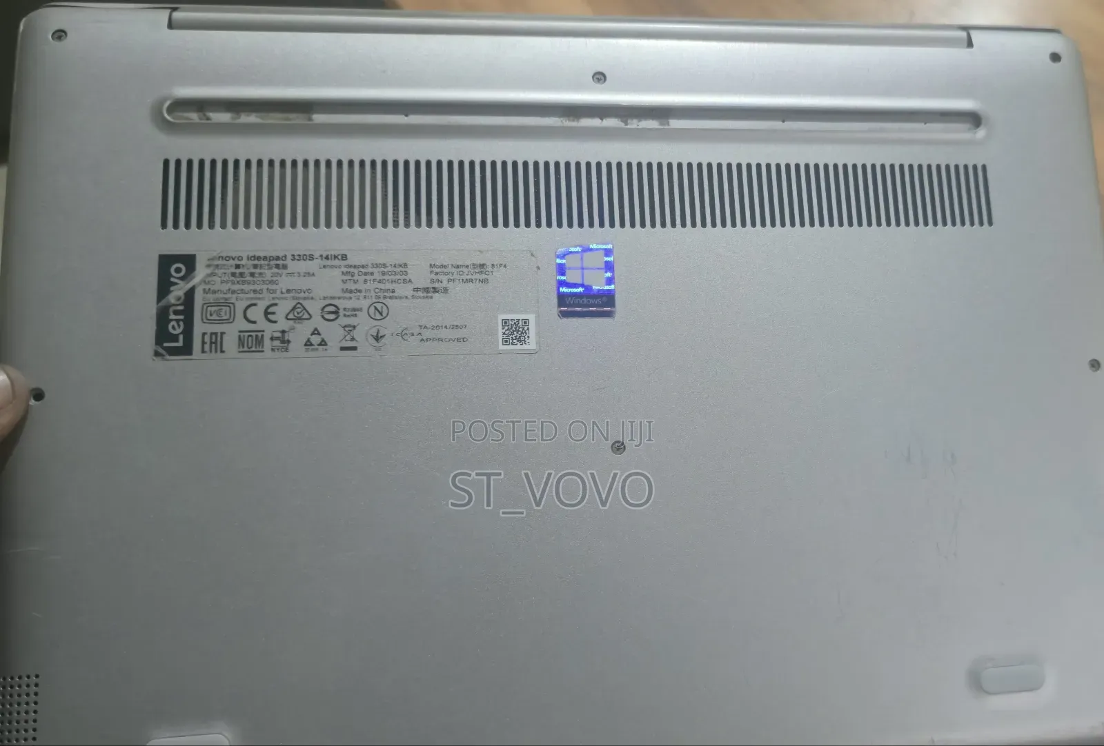 Laptop Lenovo Ideapad 3 8GB Intel Core i7 HDD+SSD 500GB