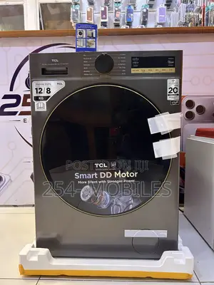TCL C312WDG 12/8Kg Combo Washing Machine