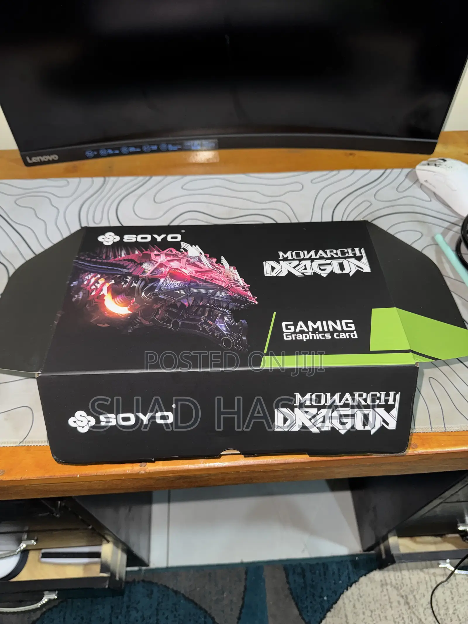 Soyo Amd Rx 590 8GB Vram