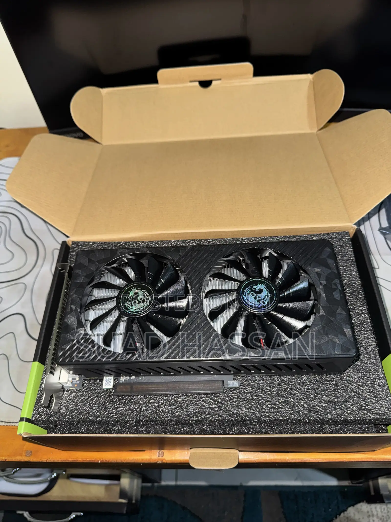 Soyo Amd Rx 590 8GB Vram