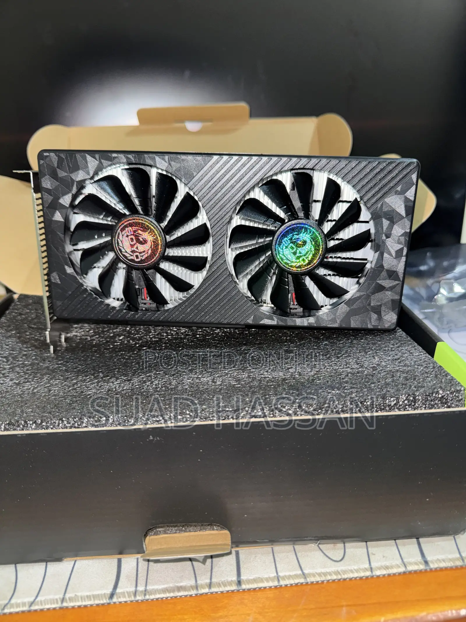 Soyo Amd Rx 590 8GB Vram
