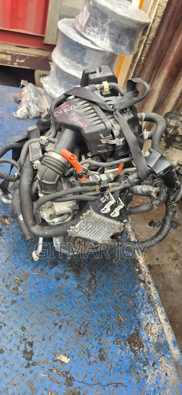 E Power Nissan Note Engine