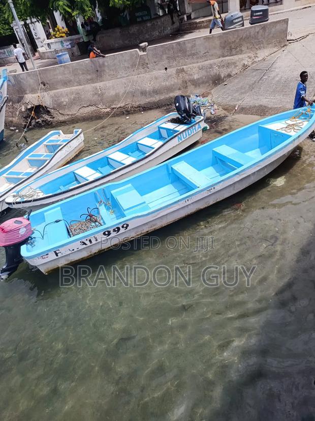 Fishing Boat - main view
