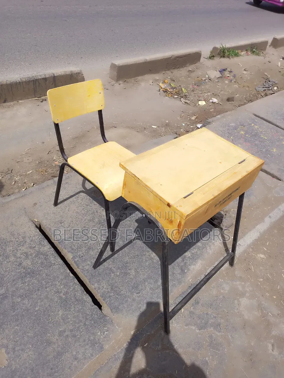 School Seat and Locker