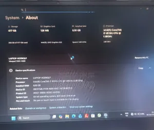 Laptop Lenovo Ideapad 3 8GB Intel Core i7 HDD+SSD 500GB