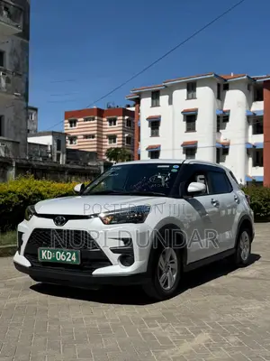 Toyota Raize 2019 White