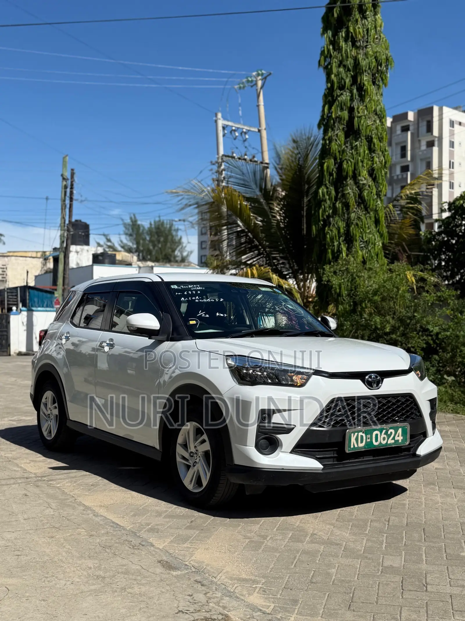 Toyota Raize 2019 White