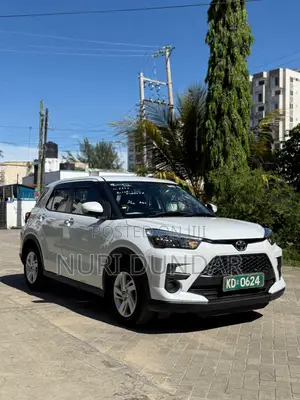 Toyota Raize 2019 White