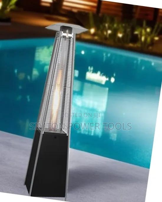 Pyramid Flame Patio Heater - main view