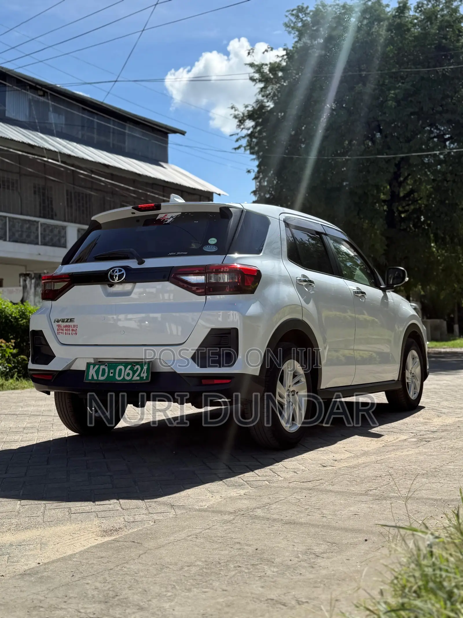 Toyota Raize 2019 White