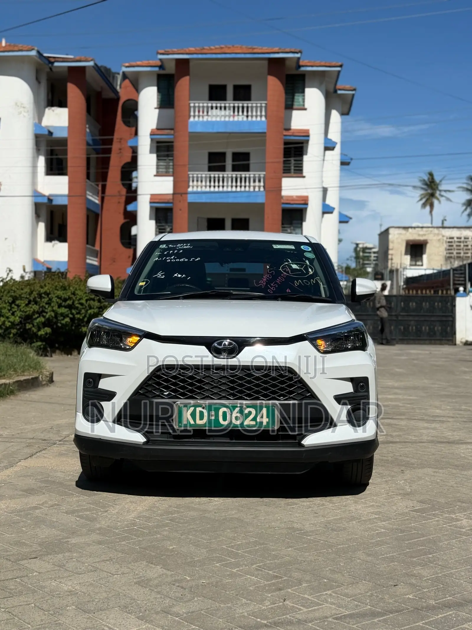 Toyota Raize 2019 White