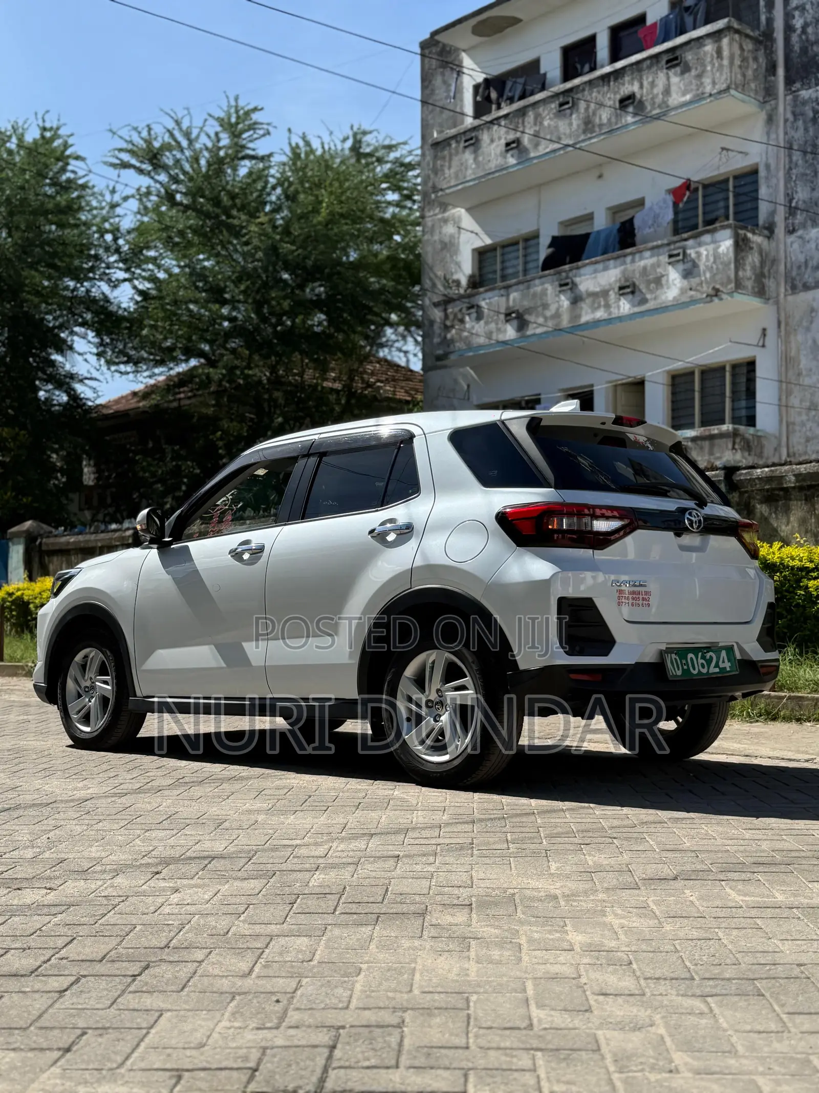 Toyota Raize 2019 White
