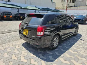 Toyota Corolla Fielder 2014 Black