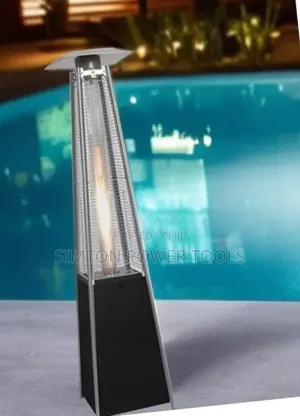 Pyramid Flame Patio Heater,