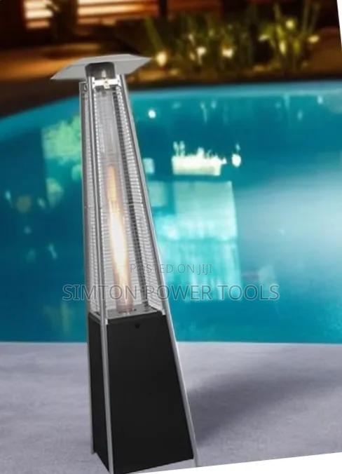 Pyramid Flame Patio Heater, - main view