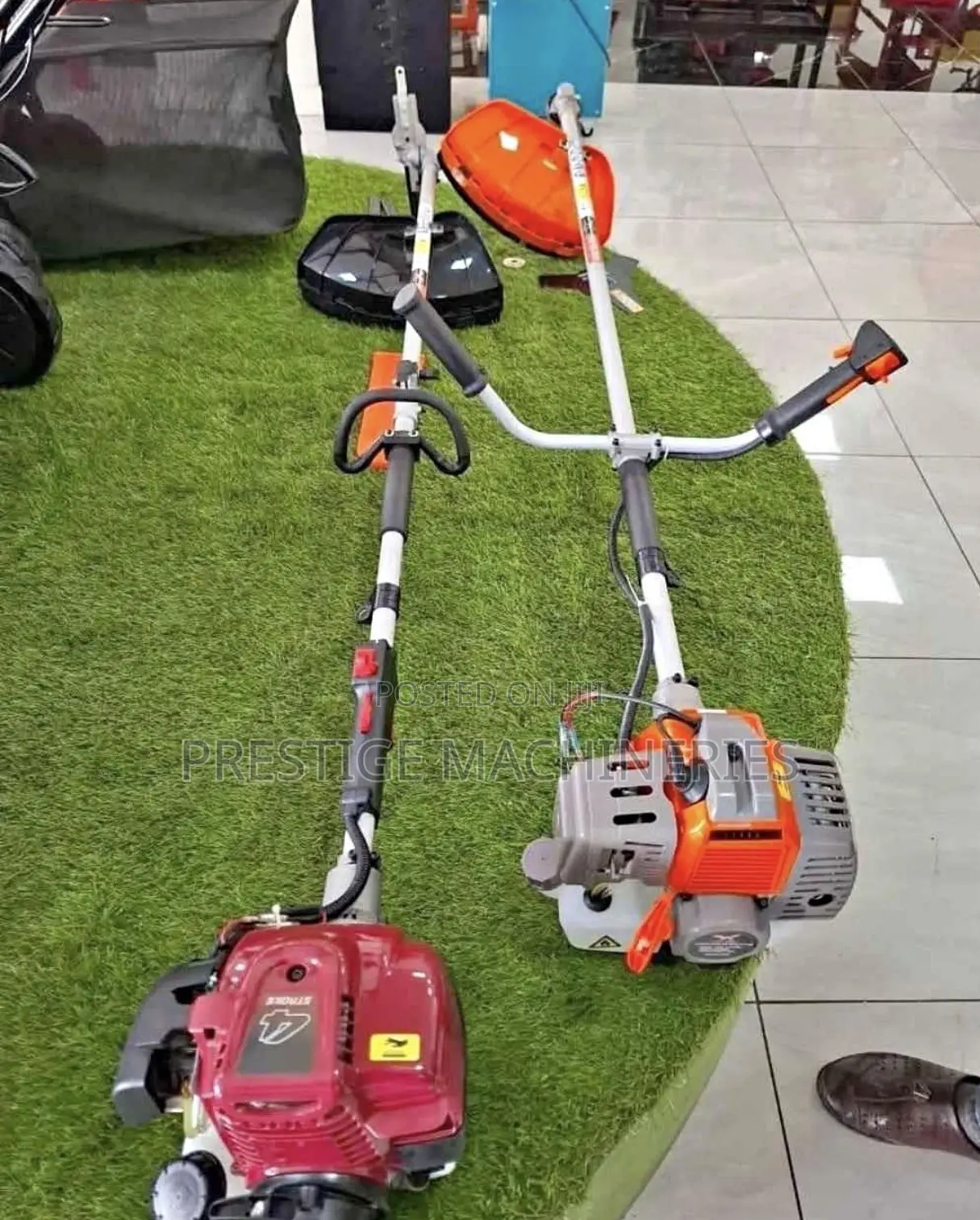 Brush Cutter Machine 4 Stroke > High Quality/ Grass Cutter Machine