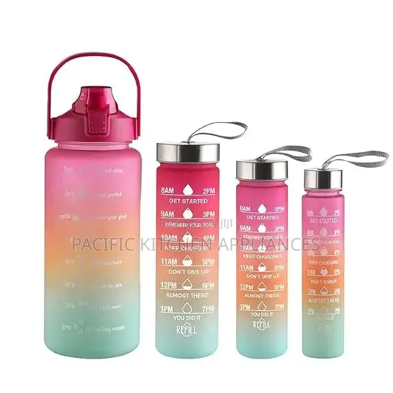 1000mls Motivational Water Bottle
