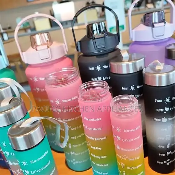 1000mls Motivational Water Bottle