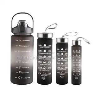 1000mls Motivational Water Bottle