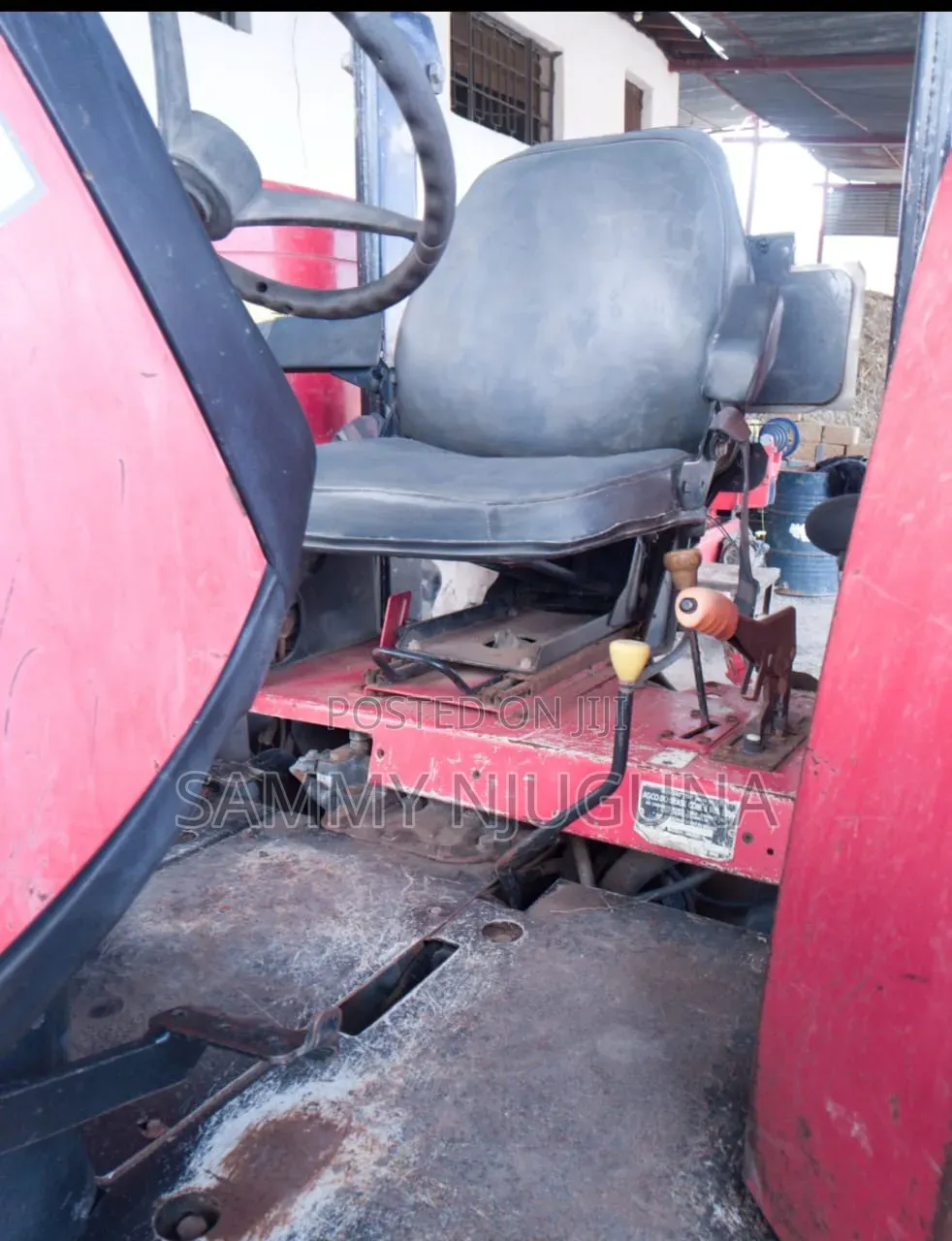 Tractor Selling