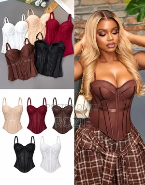 Leopard Print Corset Top for Women – Stylish Going Out Top