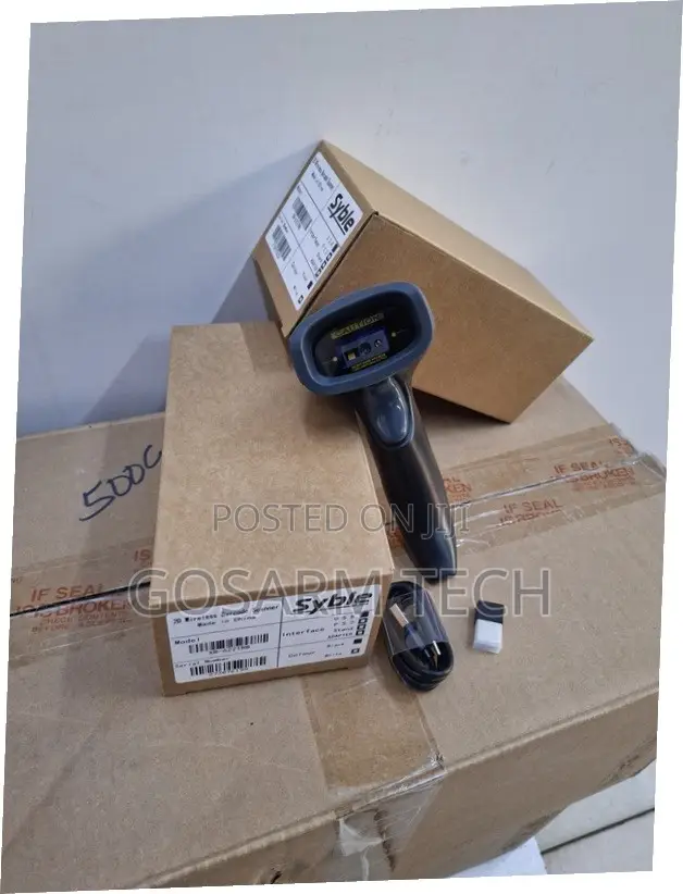 XB-6221RB Industrial Wireless Bluetooth Barcode Scanner