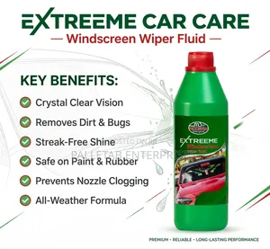 Windshield Wiper Fluid/Glass Cleaner 500ml Undiluted
