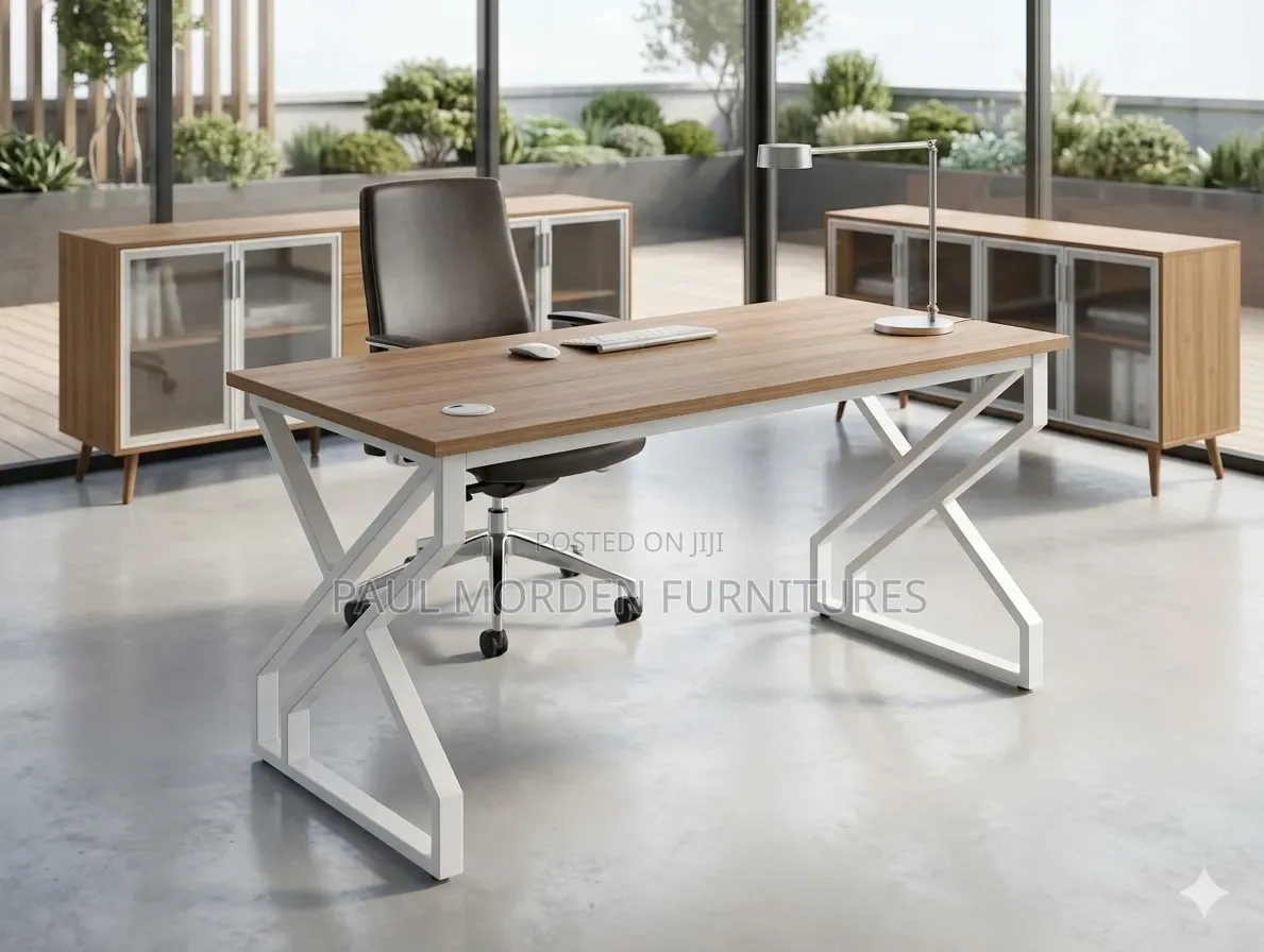 Office Metallic Table