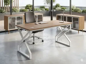 Office Metallic Table
