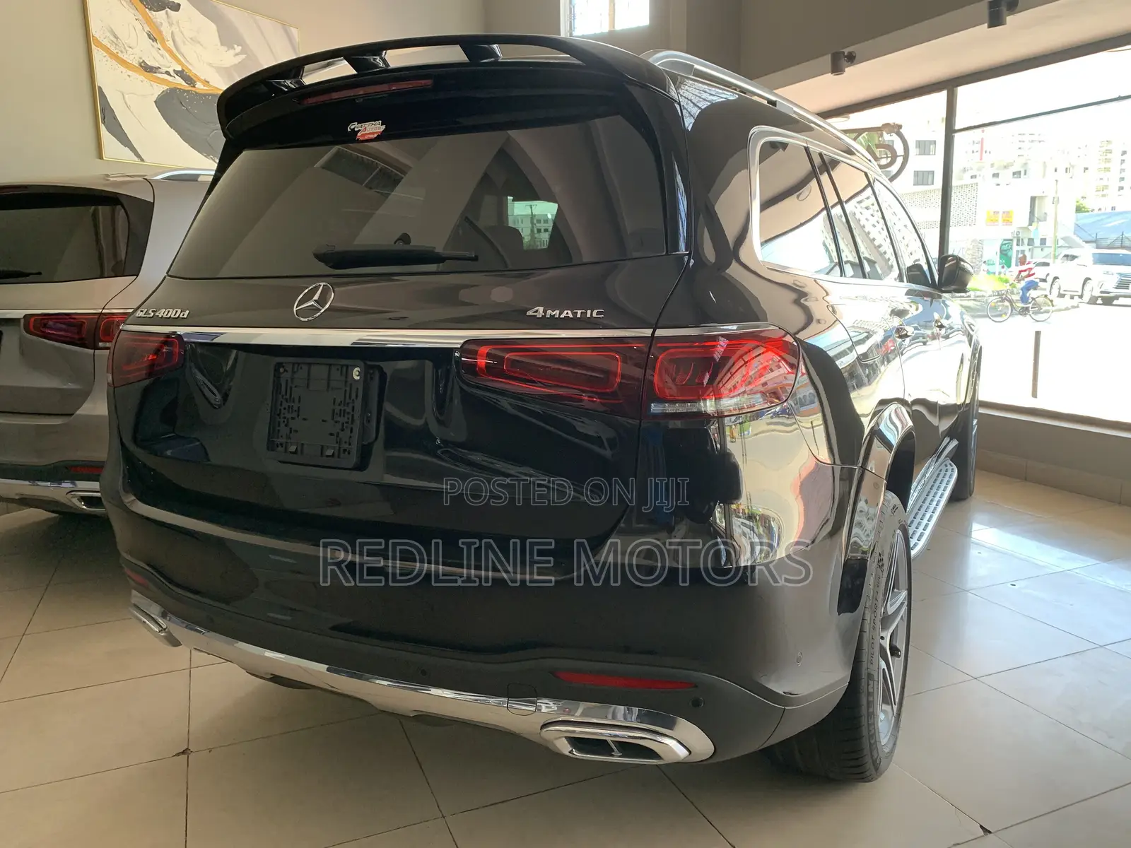 Mercedes-Benz GLS-Class GLS 400d 2021 Black