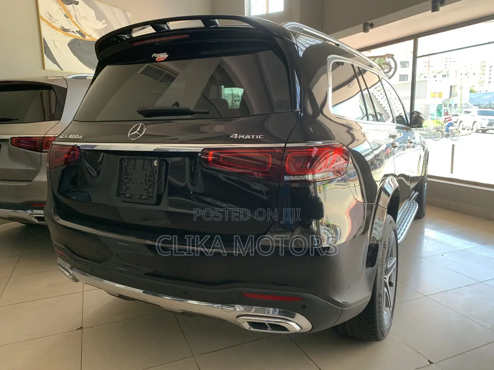 Mercedes-Benz GLS-Class GLS 400d 2021 Black